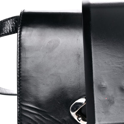 Givenchy Calfskin Infinity Flap Bag Black 16 of 22