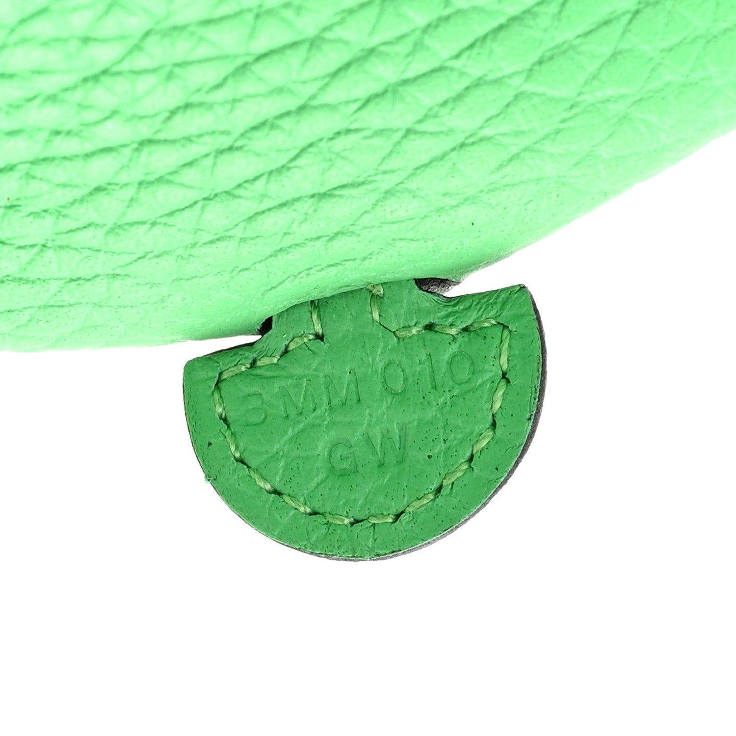 Hermes Taurillon Clemence Amazone Evelyne TPM Vert Comics Vert Fizz 7 of 11