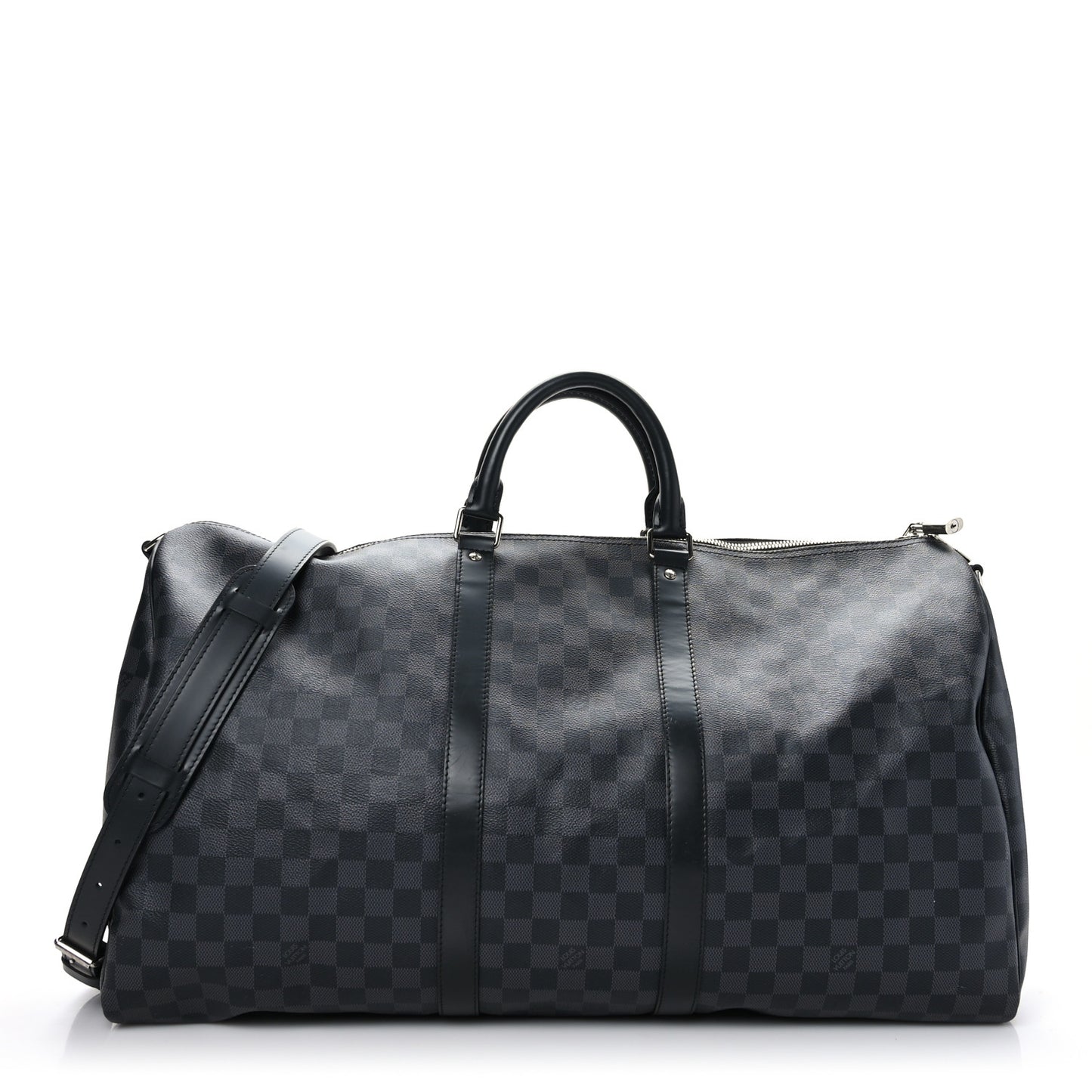 Damier Graphite Keepall Bandouliere 55