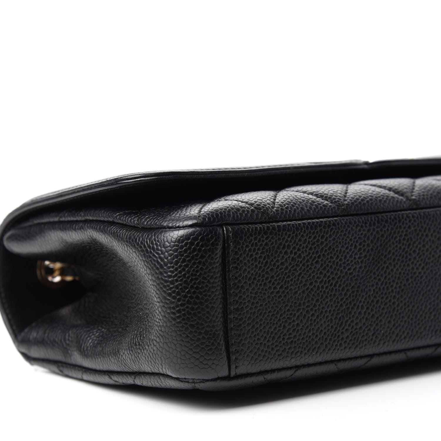 Chanel Caviar Quilted Small CC Filigree Flap Black 6 of 10