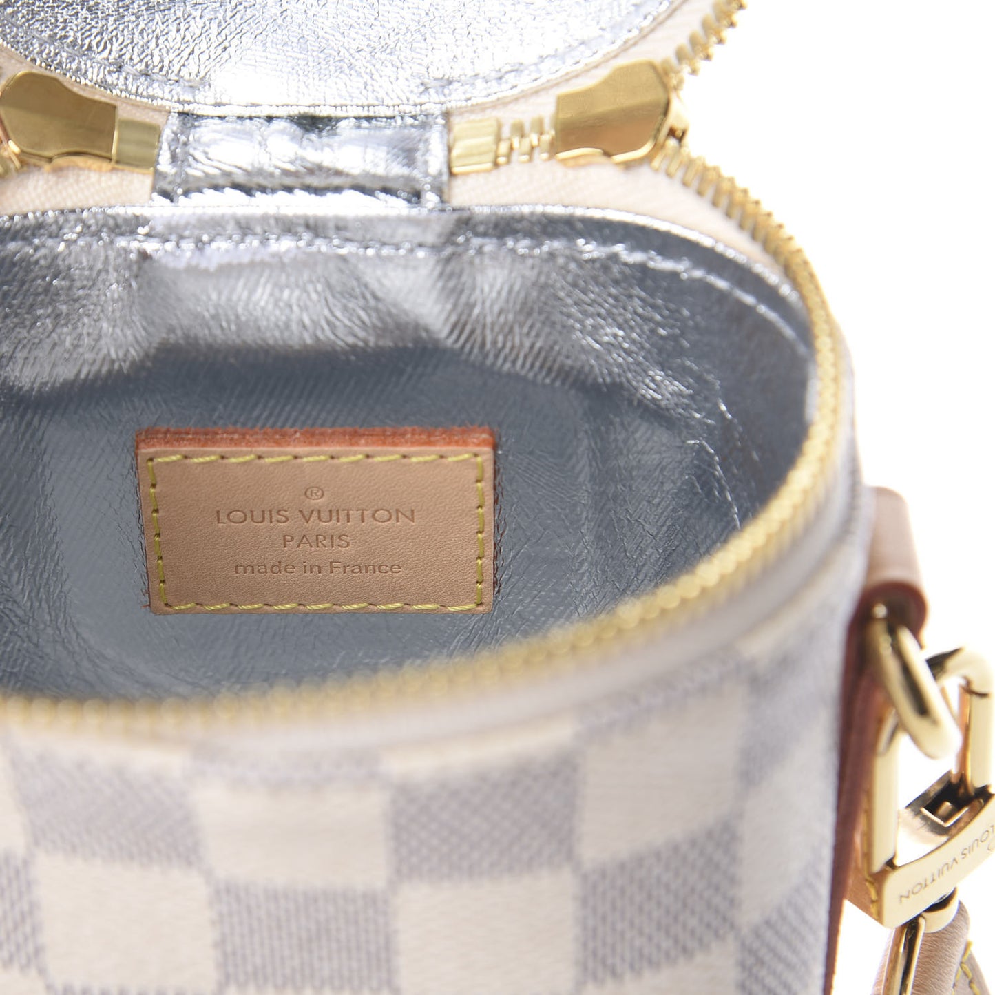 Damier Azur Bottle Holder