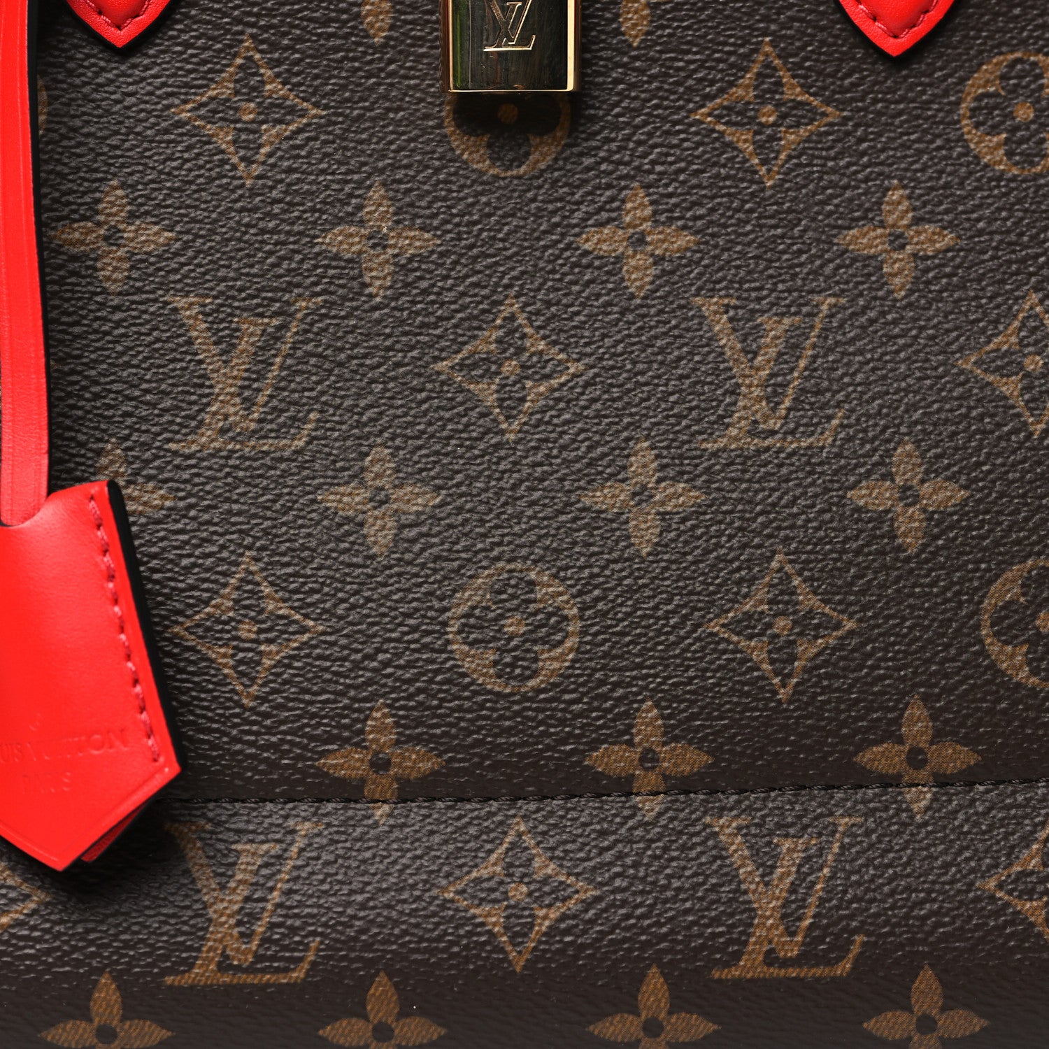 Louis Vuitton Monogram Flower Tote Coquelicot 7 of 9