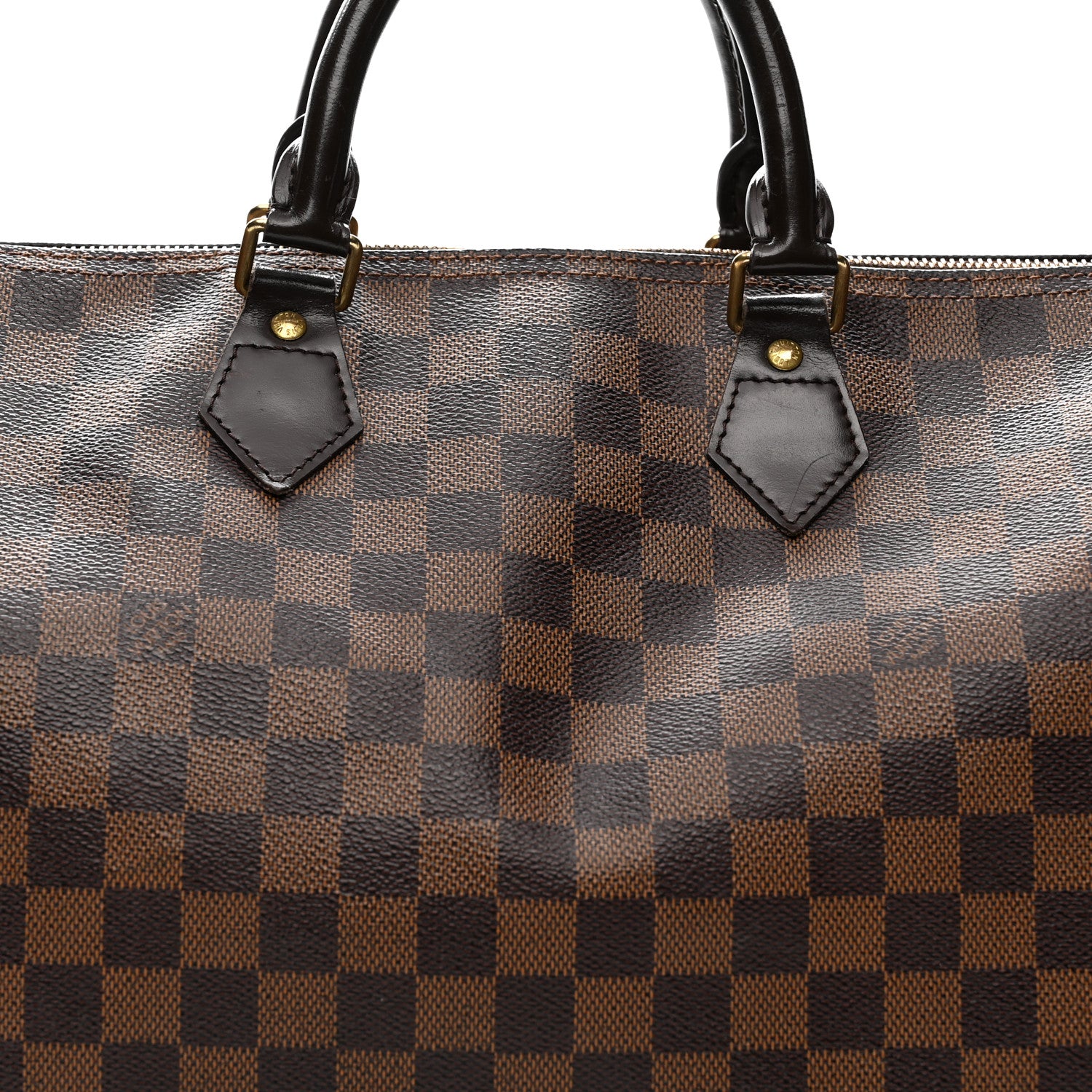 Louis Vuitton Damier Ebene Speedy 35 9 of 14