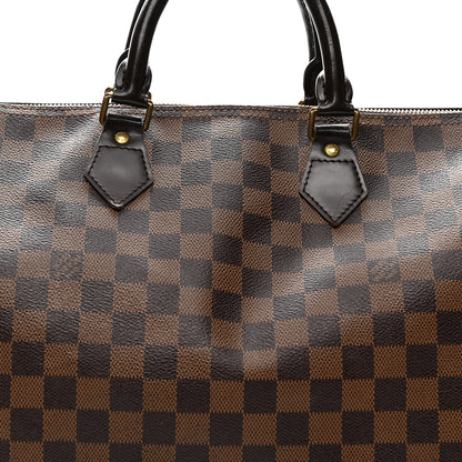 Louis Vuitton Damier Ebene Speedy 35 9 of 14