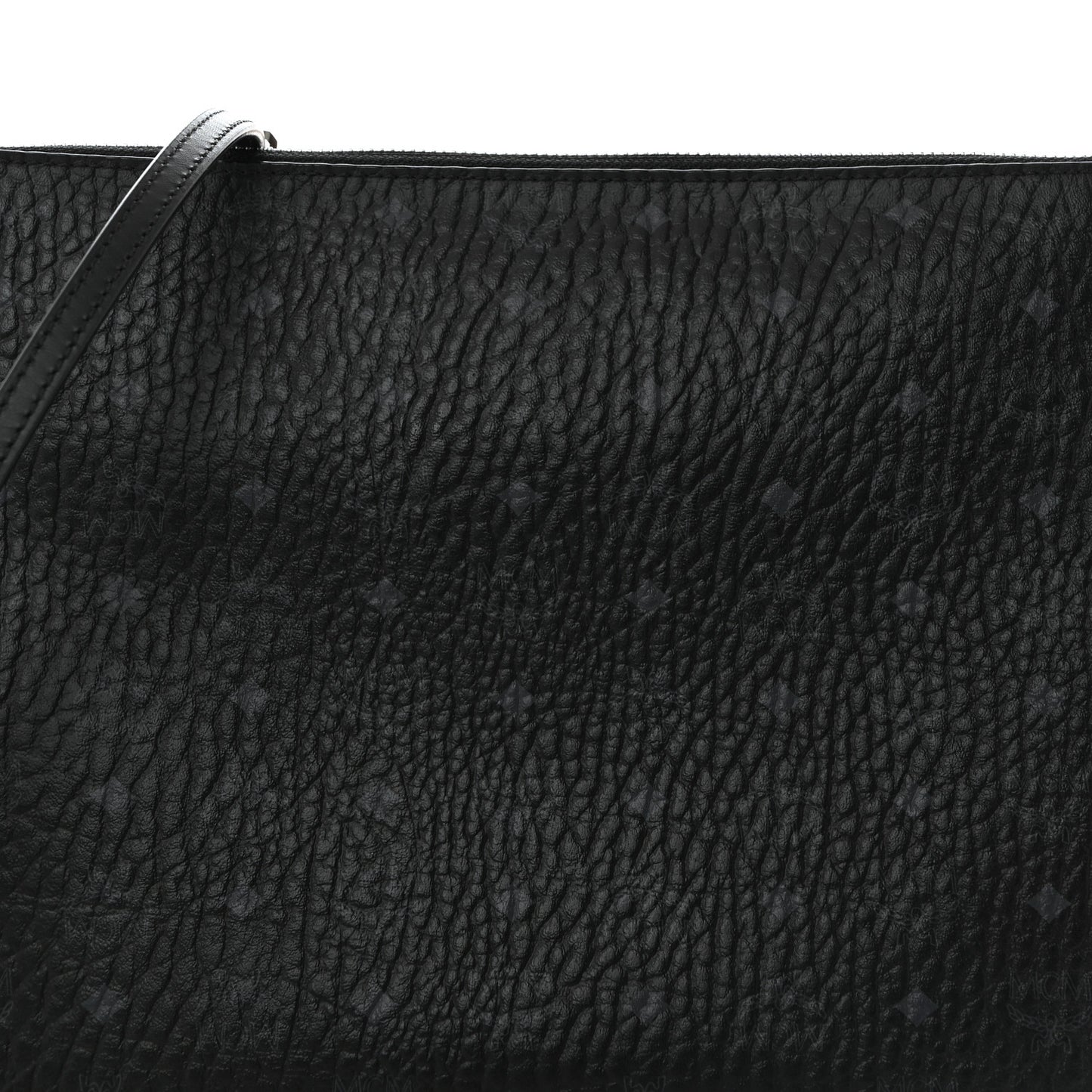 Visetos Medium Crossbody Pouch Black