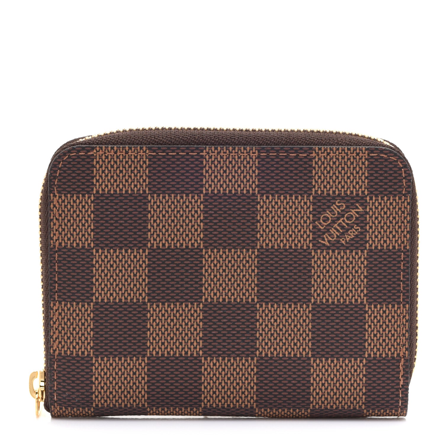 Louis Vuitton Damier Ebene Zippy Coin Purse 1 of 6