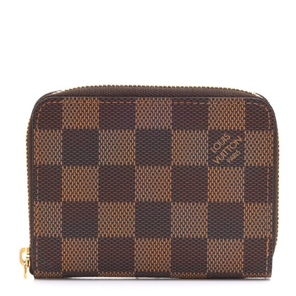 Louis Vuitton Damier Ebene Zippy Coin Purse 1 of 6