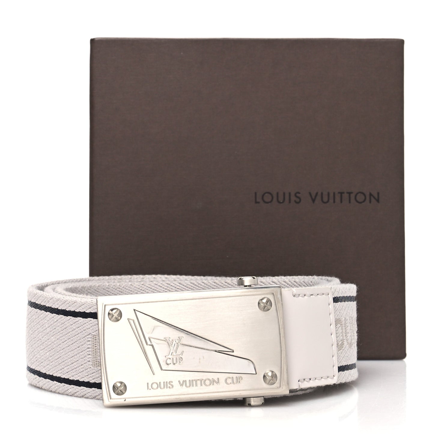 Americas Cup Belt 90 36 Grey