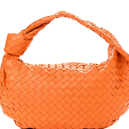 Bottega Veneta Nappa Intrecciato Small Jodie Twist Orange 8 of 12