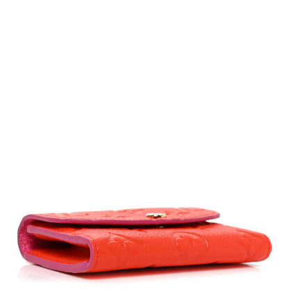 Louis Vuitton Empreinte Rosalie Coin Purse Blood Orange 4 of 6