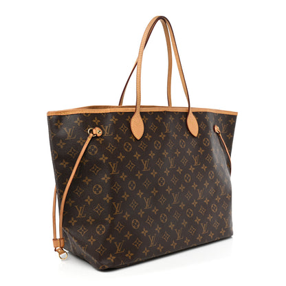 Louis Vuitton Monogram Neo Neverfull GM Fuchsia 4 of 14