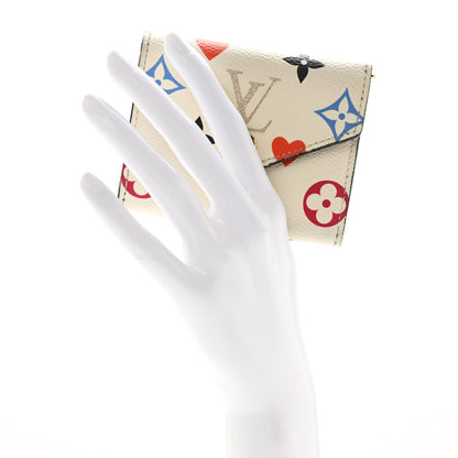 Louis Vuitton Game On Monogram Zoe Wallet White 2 of 9