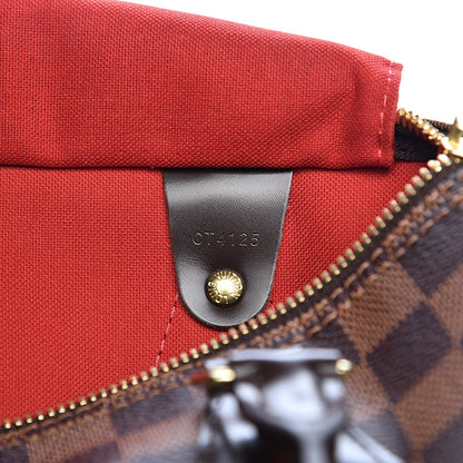 Louis Vuitton Damier Ebene Speedy Bandouliere 25 6 of 10