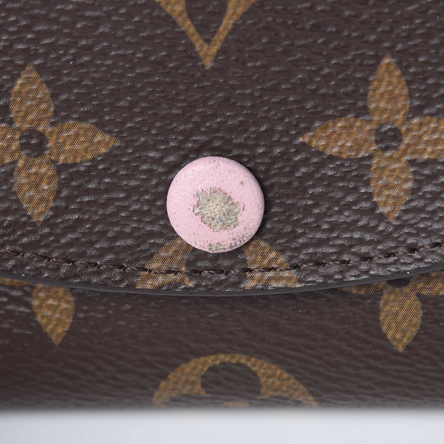 Louis Vuitton Monogram Rosalie Coin Purse Rose Ballerine 7 of 8
