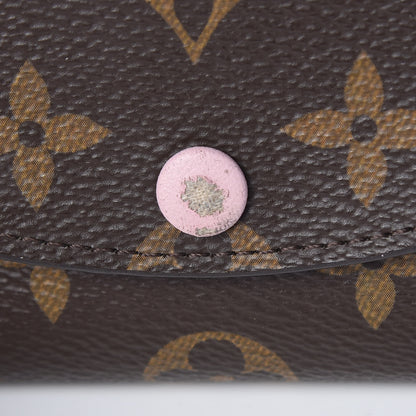 Louis Vuitton Monogram Rosalie Coin Purse Rose Ballerine 7 of 8