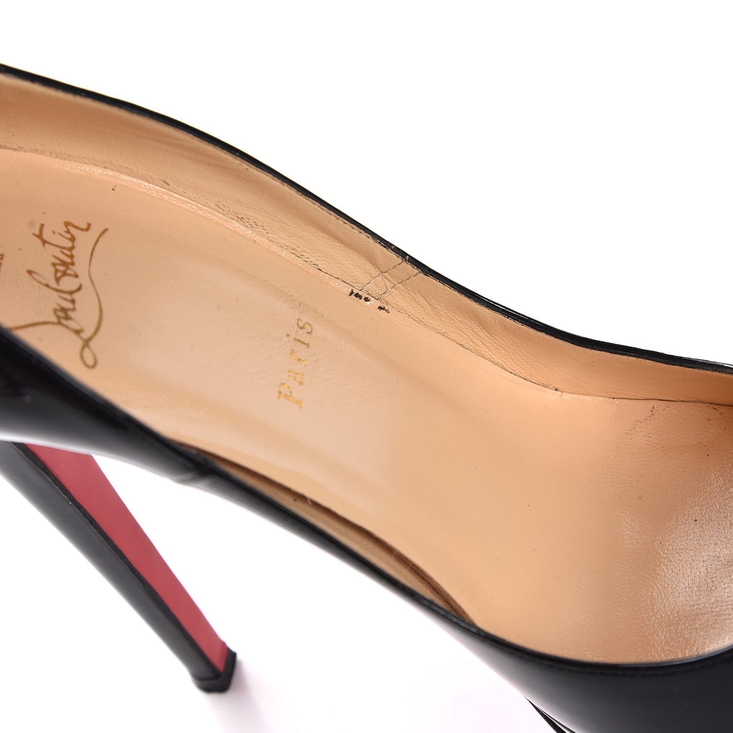 Patent Banane 140 Pumps 39.5 Black