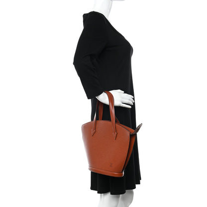 Louis Vuitton Epi Saint Jacques PM Fawn 2 of 17