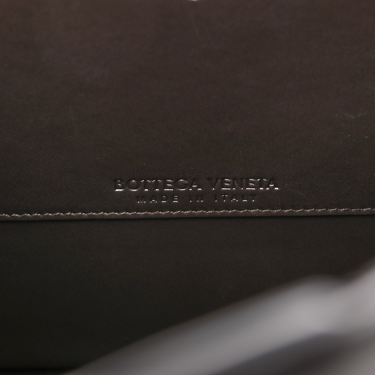 Bottega Veneta Calfskin Wood Mount Fondant 7 of 11