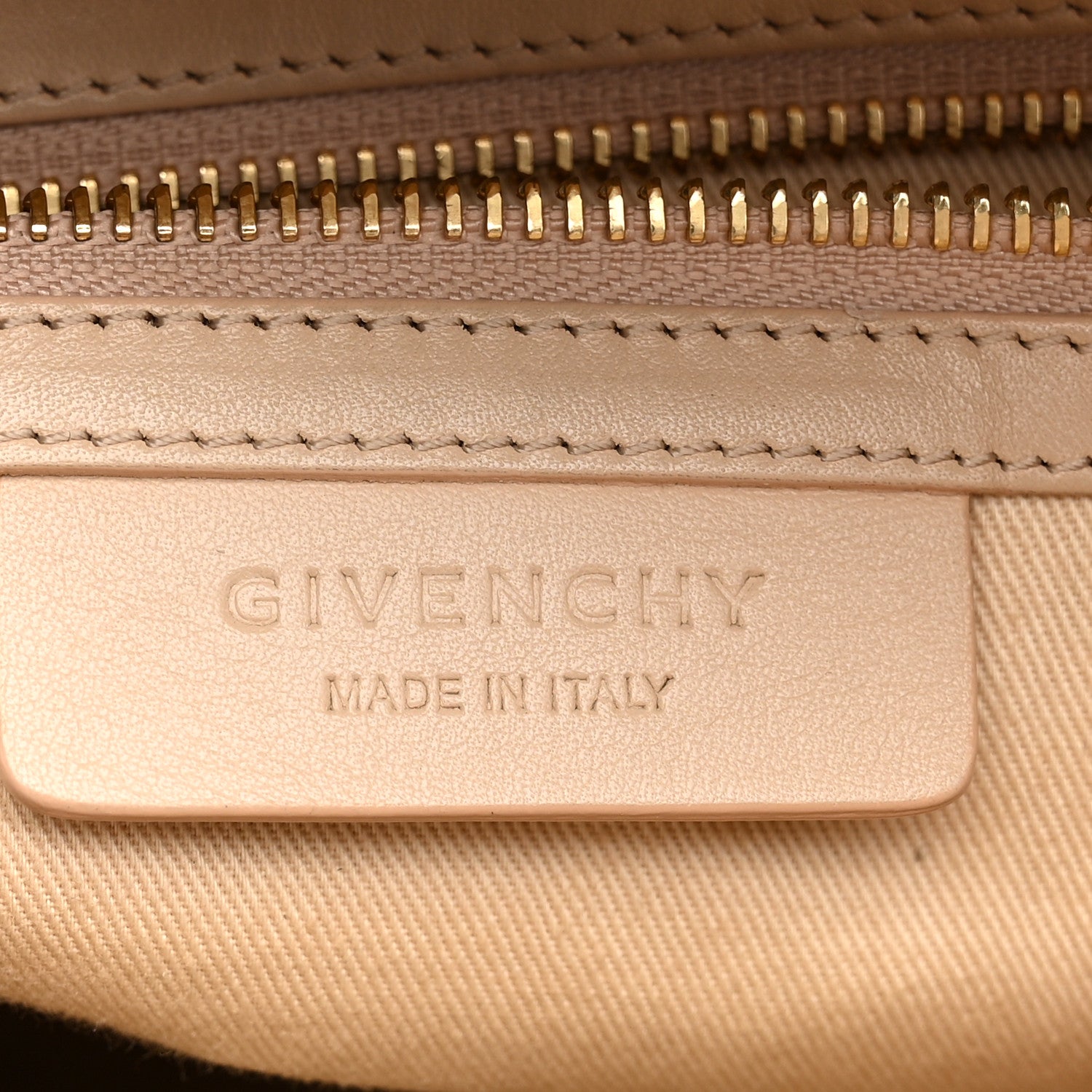 Givenchy Shiny Lord Calfskin Small Antigona Light Blue 6 of 13