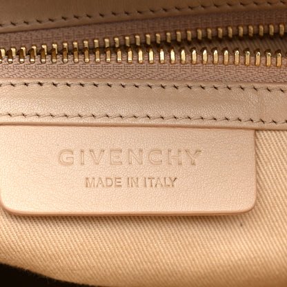 Givenchy Shiny Lord Calfskin Small Antigona Light Blue 6 of 13