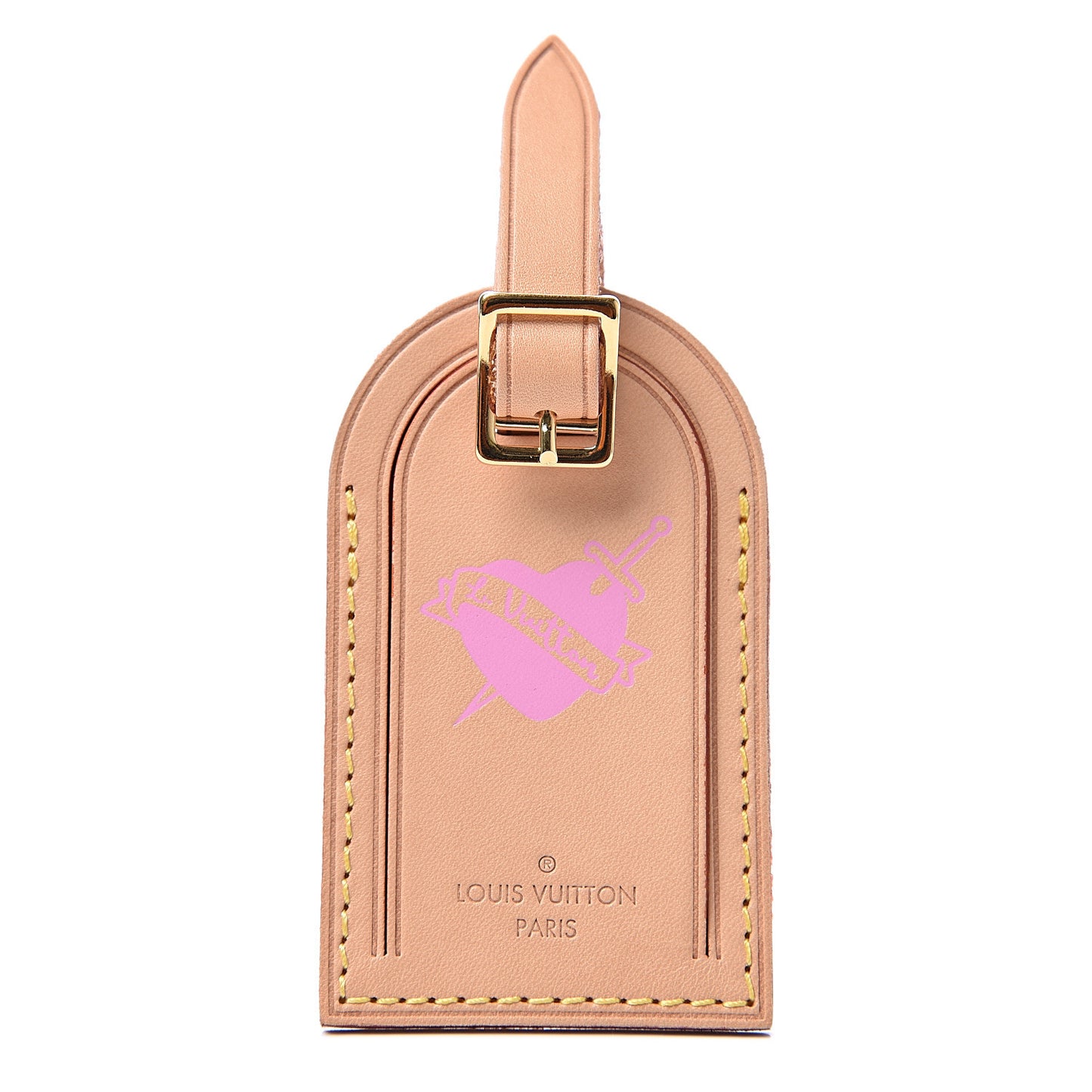Vachetta Luggage Tag
