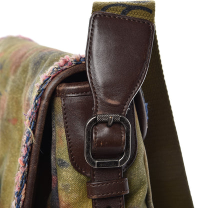Chanel Washed Toile Graffiti On The Pavements Messenger Khaki Multicolor 11 of 11