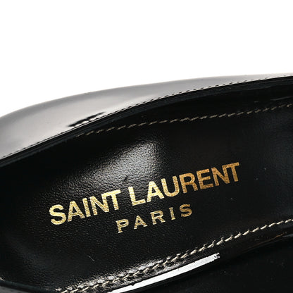 Saint Laurent Patent Opyum 110 Pumps 36.5 Black 7 of 9