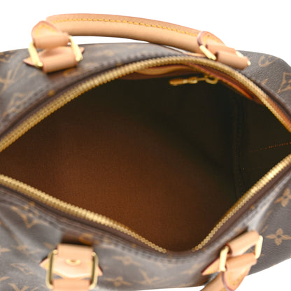 Louis Vuitton Monogram Speedy Bandouliere 25 5 of 9