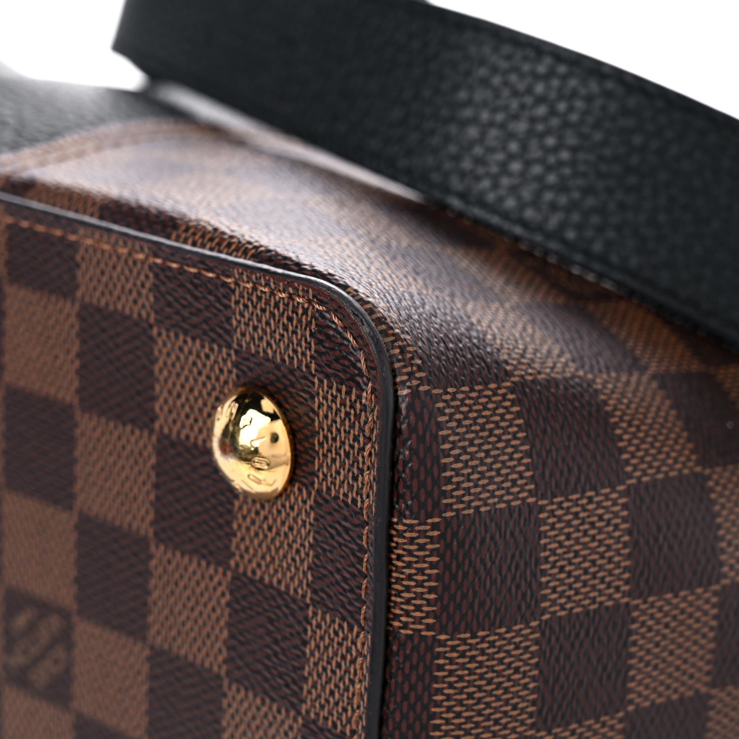 Louis Vuitton Damier Ebene Jersey Black 9 of 14