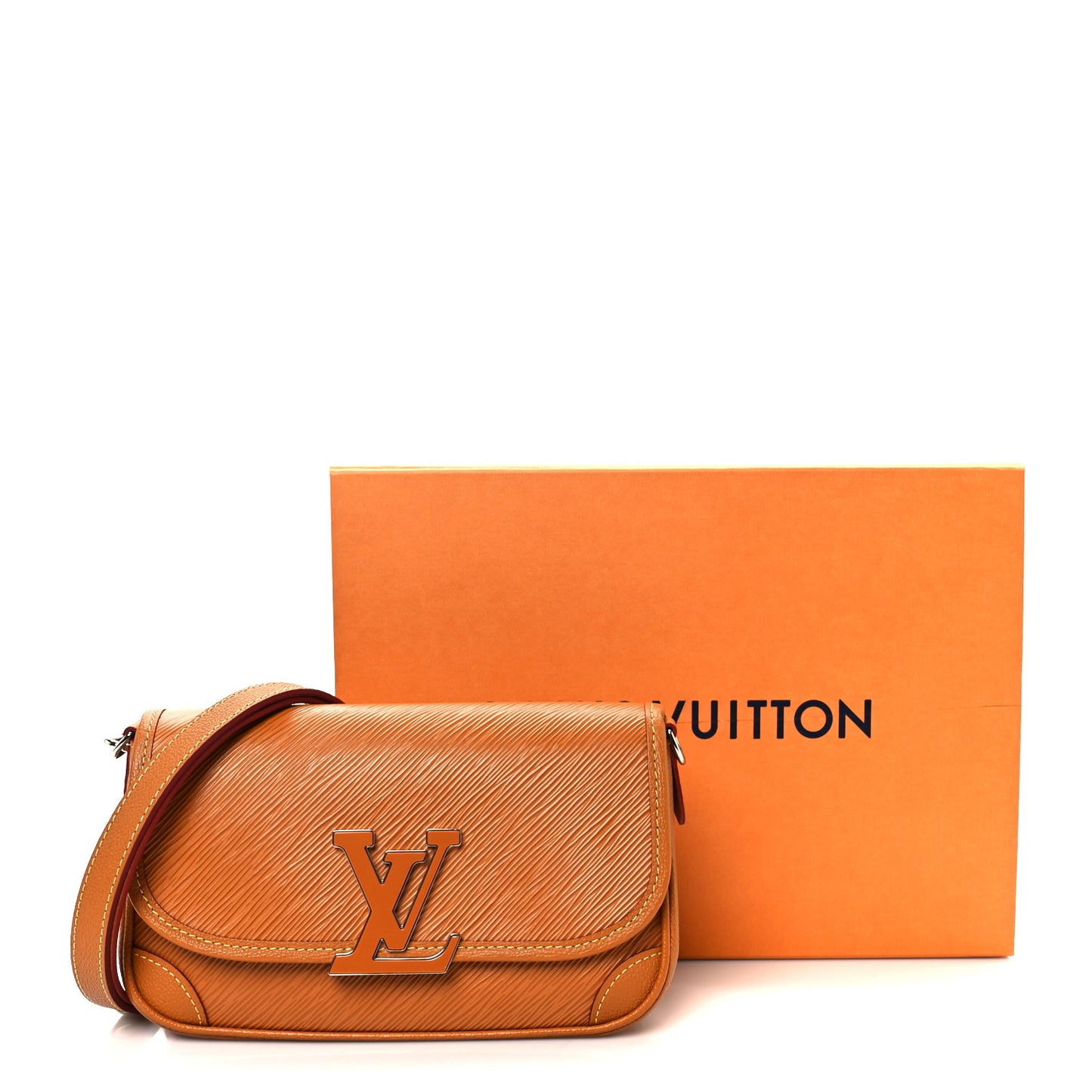 Epi Buci Crossbody Gold Honey