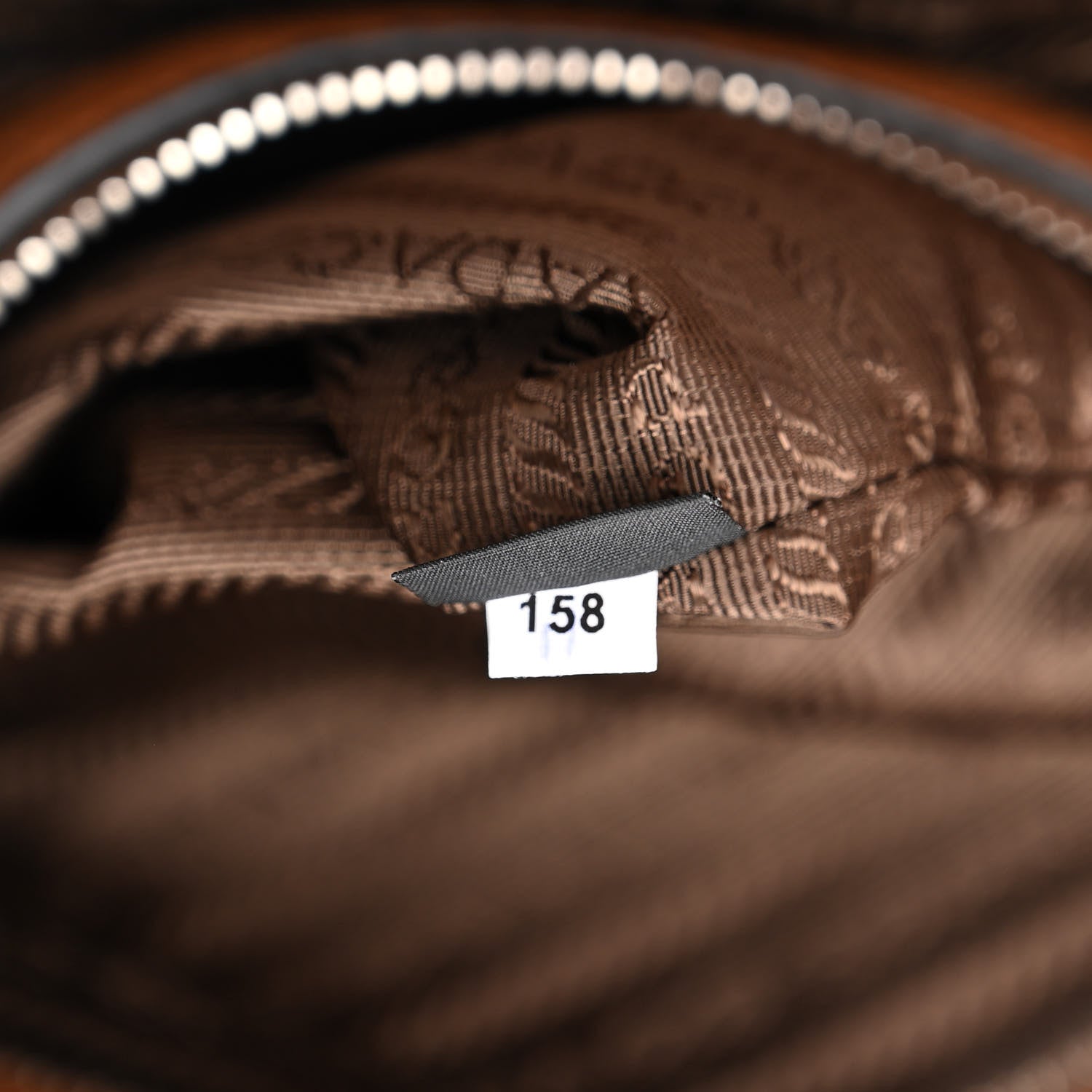 Prada Vitello Daino Zip Shopping Tote Cannella 7 of 10