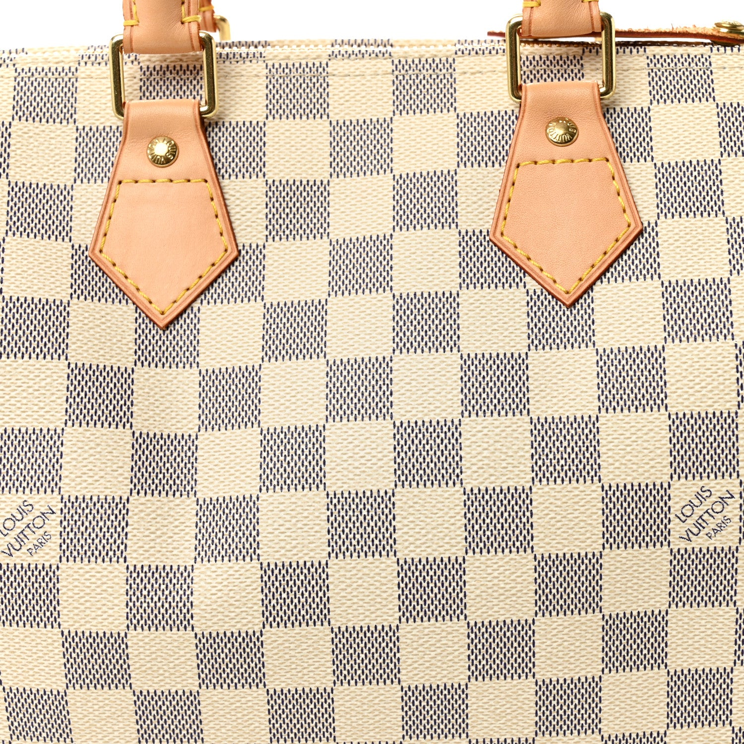 Louis Vuitton Damier Azur Speedy 25 8 of 12