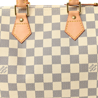 Louis Vuitton Damier Azur Speedy 25 8 of 12