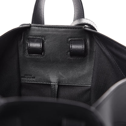 Loewe Calfskin Small Hammock Shoulder Bag Black 10 of 14