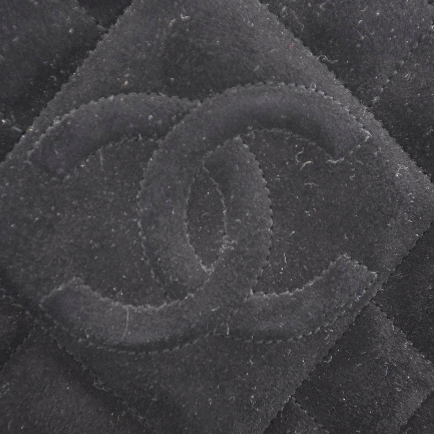 Chanel Suede Tassel Camera Case Black 8 of 11