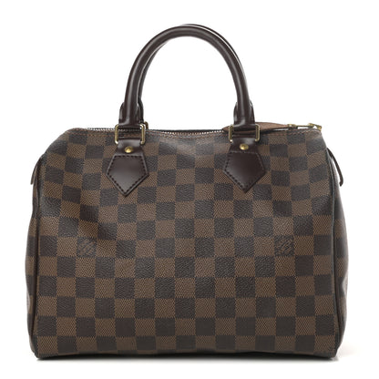 Louis Vuitton Damier Ebene Speedy 25 1 of 13