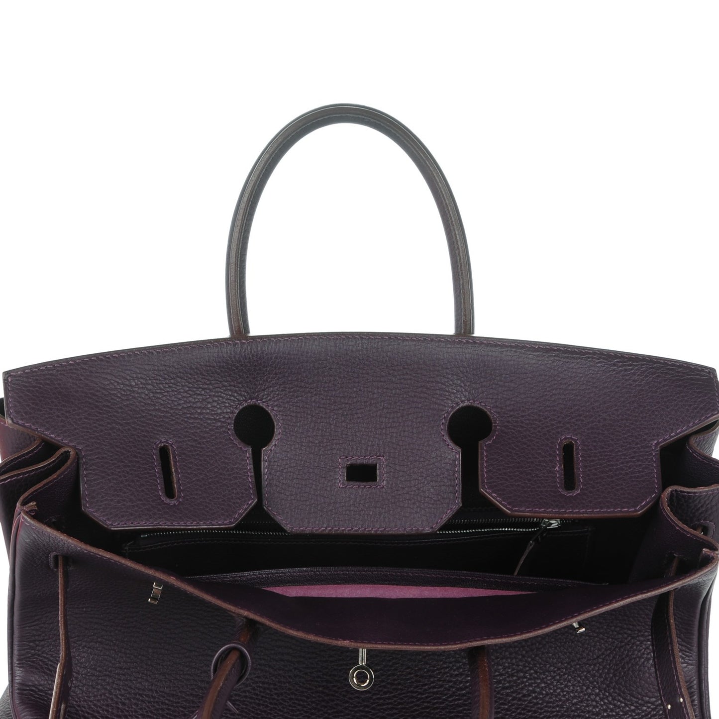 Togo Birkin 35 Raisin