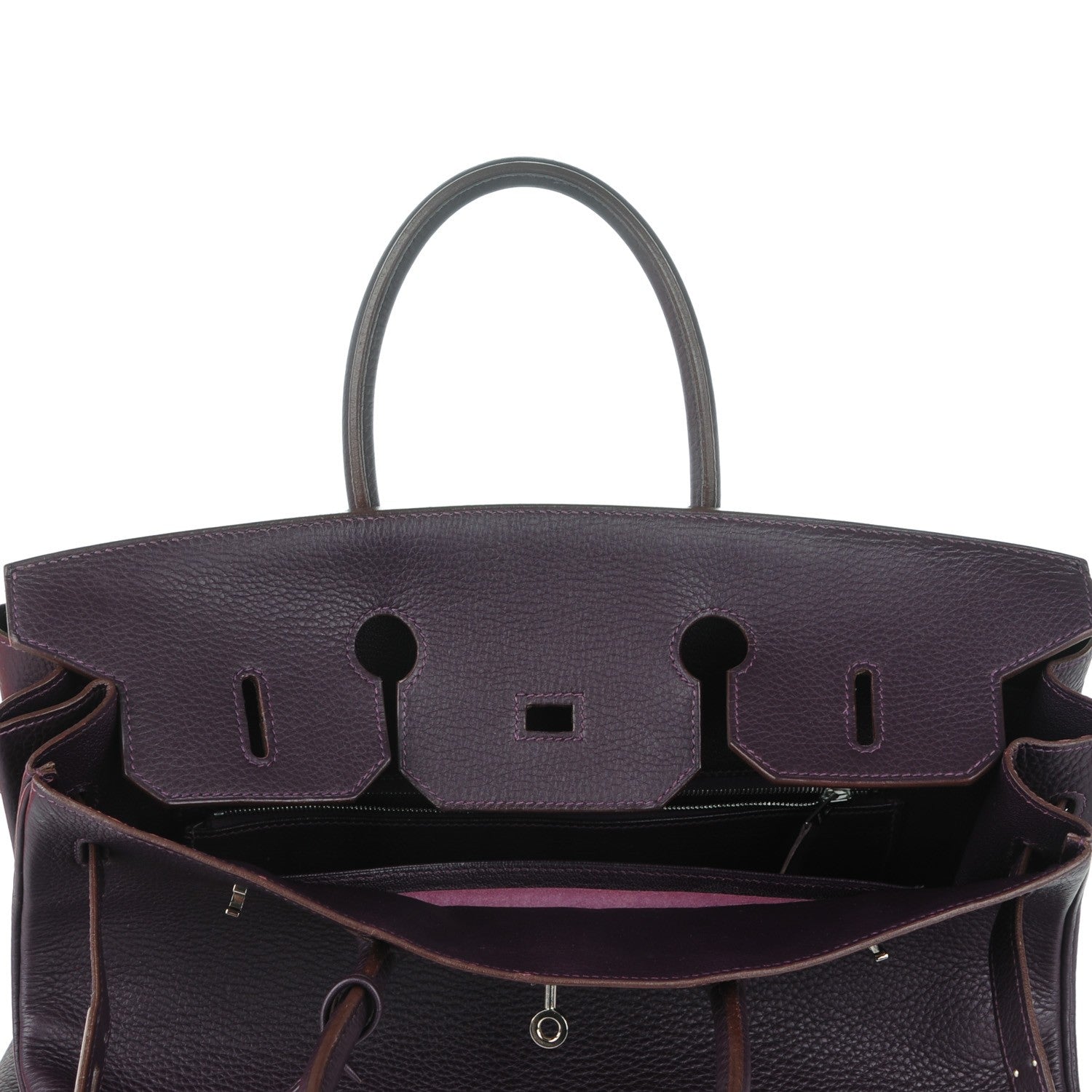 Hermes Togo Birkin 35 Raisin 18 of 23