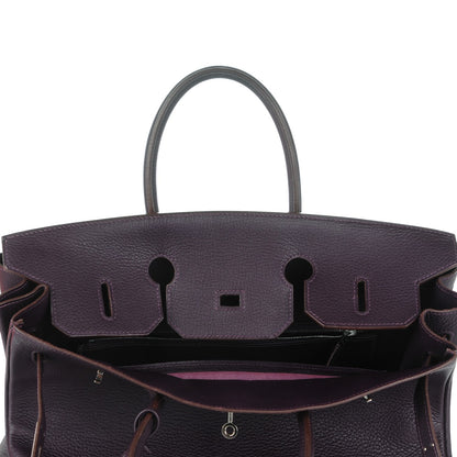 Hermes Togo Birkin 35 Raisin 18 of 23