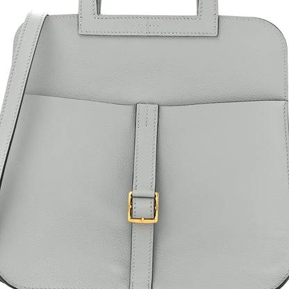 Hermes Evercolor Halzan 25 Bleu Pale 8 of 10