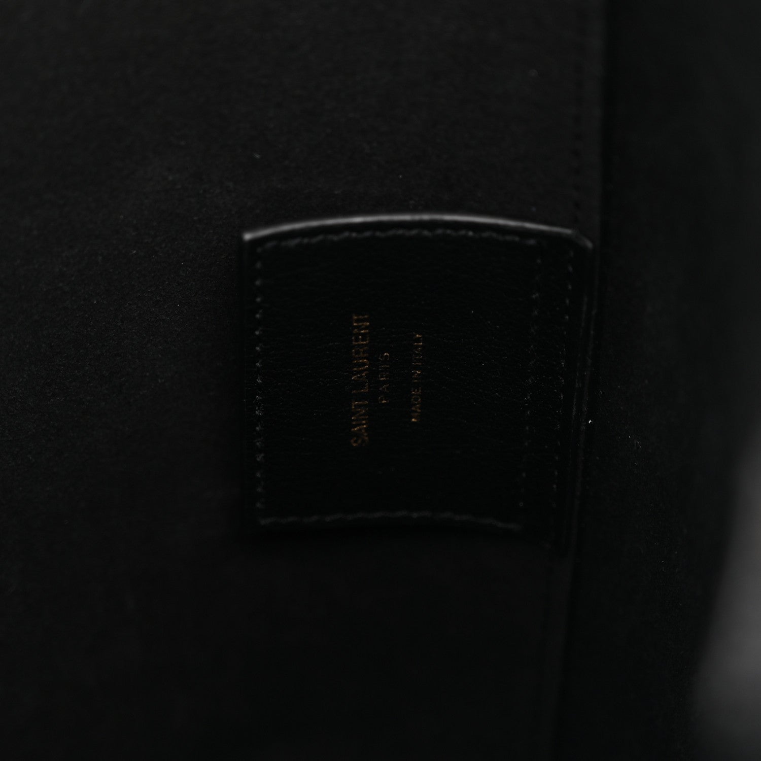 Saint Laurent Calfskin Toy Shopping Tote Black 7 of 10