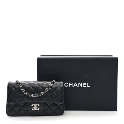 Chanel Caviar Quilted Mini Rectangular Flap Black 11 of 11