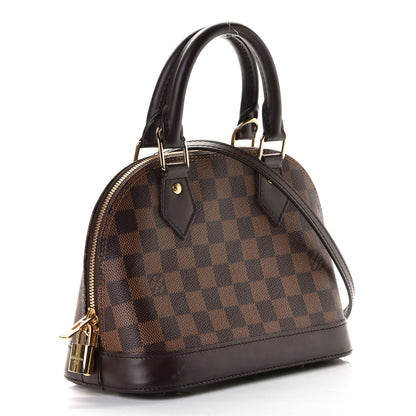 Louis Vuitton Damier Ebene Alma BB 3 of 8