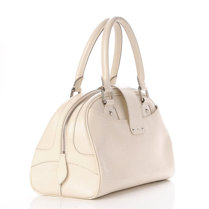Louis Vuitton Epi Bowling Montaigne GM Ivory 3 of 7
