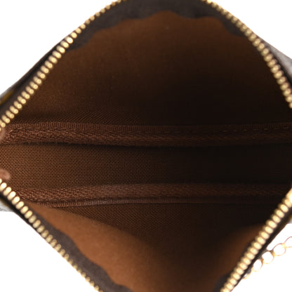 Louis Vuitton Monogram Mini Pochette Accessories 5 of 8