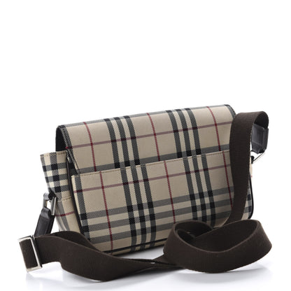 Burberry House Check Messenger Bag Brown 3 of 8