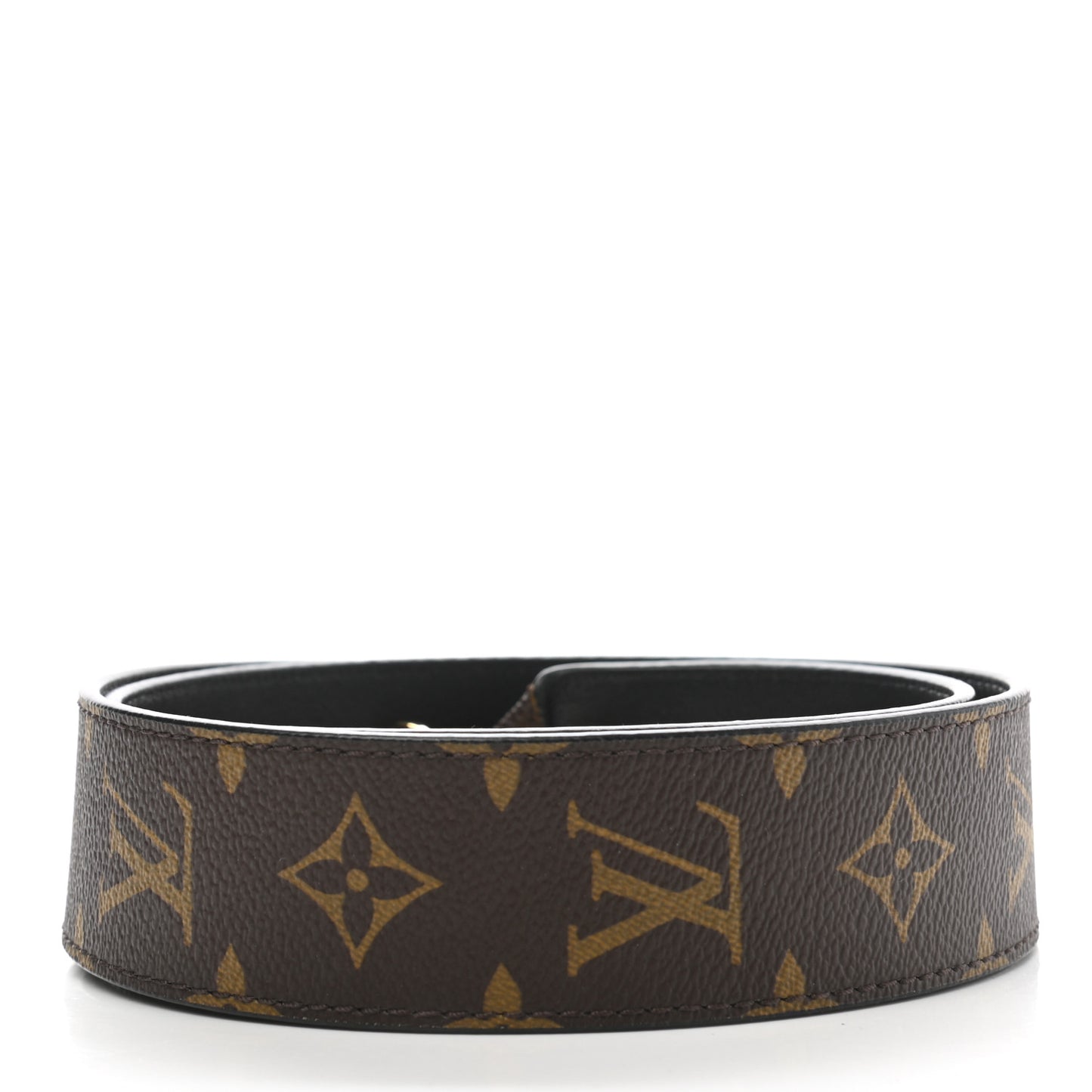 Monogram Bandouliere Shoulder Strap Black