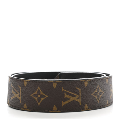 Louis Vuitton Monogram Bandouliere Shoulder Strap Black 2 of 5