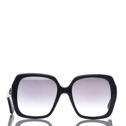 Gucci Acetate Square Frame GG0096S Sunglasses Black 2 of 7