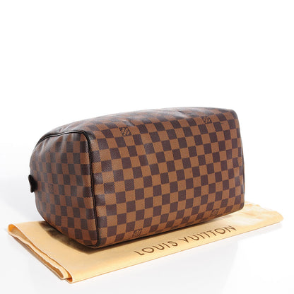 Louis Vuitton Damier Ebene Speedy 30 4 of 7